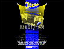 Tablet Screenshot of musicfan.ru